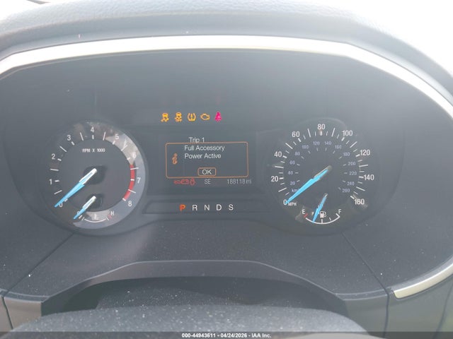 44943611 :رقم المزاد ، 2FMPK4J93JBB67039 vin ، 2018 Ford Edge Sel مزاد بيع
