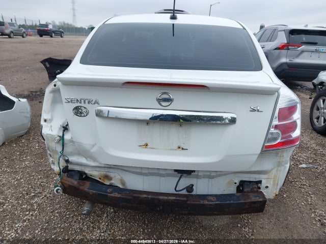 Продаж на аукціоні авто 2012 Nissan Sentra 2.0/2.0s/sr/2.0sl, vin: 3N1AB6AP1CL704246, номер лоту: 44943613
