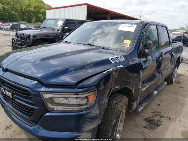 2019 Ram 1500 Big Horn/lone Star  4x4 5'7 Box მანქანა იყიდება აუქციონზე, vin: 1C6SRFFT3KN568811, აუქციონის ნომერი: 44943614