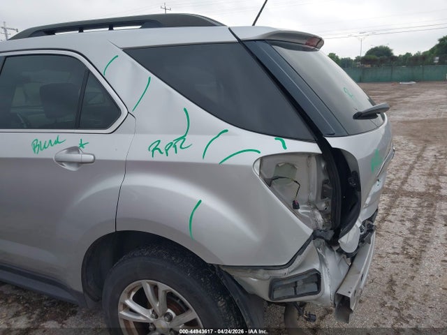 Продаж на аукціоні авто 2017 Chevrolet Equinox Lt, vin: 2GNALCEK5H1593501, номер лоту: 44943617