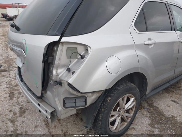 Продаж на аукціоні авто 2017 Chevrolet Equinox Lt, vin: 2GNALCEK5H1593501, номер лоту: 44943617