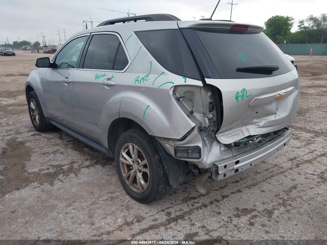 Продаж на аукціоні авто 2017 Chevrolet Equinox Lt, vin: 2GNALCEK5H1593501, номер лоту: 44943617