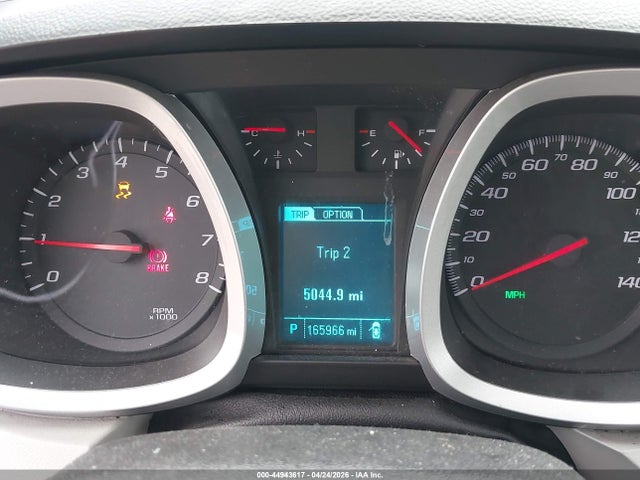 Продаж на аукціоні авто 2017 Chevrolet Equinox Lt, vin: 2GNALCEK5H1593501, номер лоту: 44943617