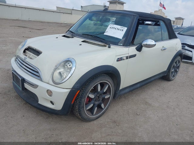 44943618 :رقم المزاد ، WMWRH33538TU80891 vin ، 2008 Mini Cooper S مزاد بيع