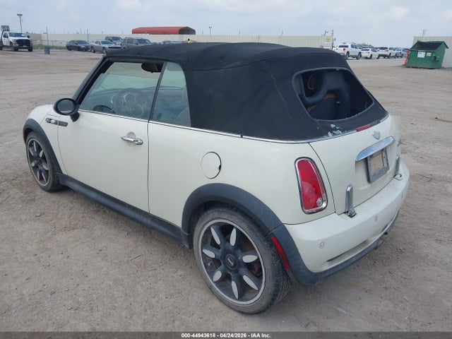 44943618 :رقم المزاد ، WMWRH33538TU80891 vin ، 2008 Mini Cooper S مزاد بيع