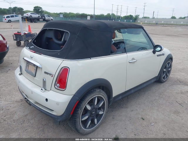 44943618 :رقم المزاد ، WMWRH33538TU80891 vin ، 2008 Mini Cooper S مزاد بيع