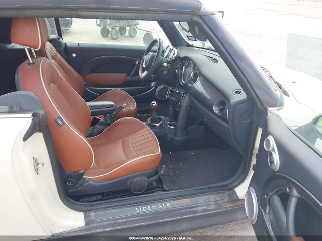 44943618 :رقم المزاد ، WMWRH33538TU80891 vin ، 2008 Mini Cooper S مزاد بيع