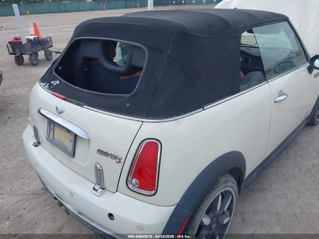 44943618 :رقم المزاد ، WMWRH33538TU80891 vin ، 2008 Mini Cooper S مزاد بيع