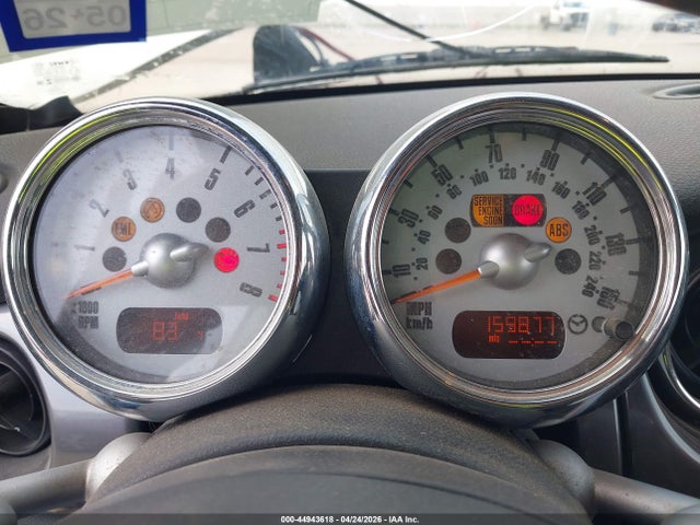 44943618 :رقم المزاد ، WMWRH33538TU80891 vin ، 2008 Mini Cooper S مزاد بيع