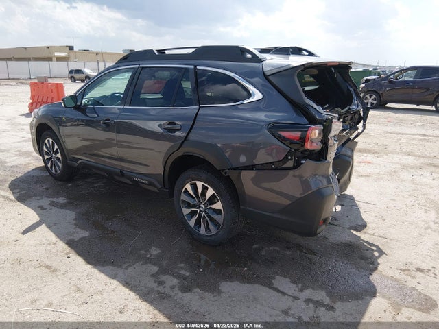 2023 Subaru Outback Limited მანქანა იყიდება აუქციონზე, vin: 4S4BTANC6P3134606, აუქციონის ნომერი: 44943626