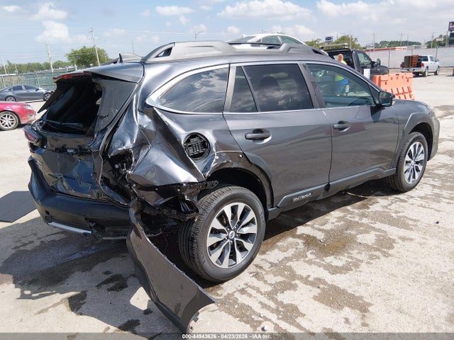 2023 Subaru Outback Limited მანქანა იყიდება აუქციონზე, vin: 4S4BTANC6P3134606, აუქციონის ნომერი: 44943626