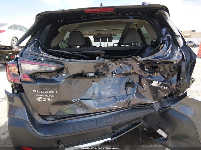 2023 Subaru Outback Limited მანქანა იყიდება აუქციონზე, vin: 4S4BTANC6P3134606, აუქციონის ნომერი: 44943626
