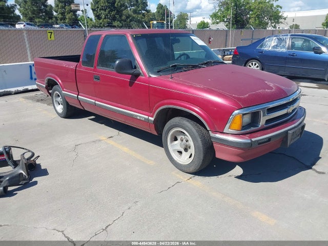 Aukcja sprzedaży 1996 Chevrolet S Truck S10, vin: 1GCCS1947T8185608, numer aukcji: 44943628
