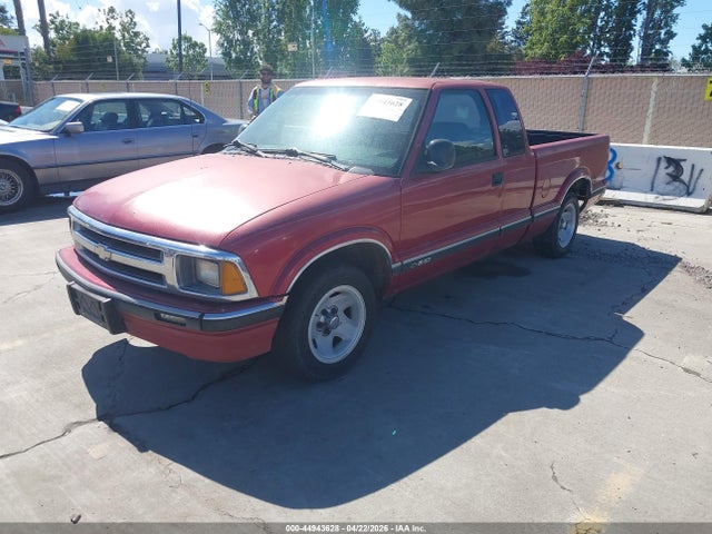 Aukcja sprzedaży 1996 Chevrolet S Truck S10, vin: 1GCCS1947T8185608, numer aukcji: 44943628