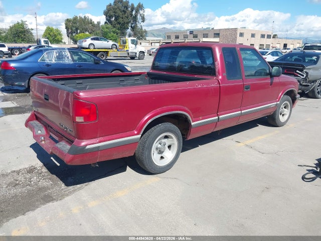 Aukcja sprzedaży 1996 Chevrolet S Truck S10, vin: 1GCCS1947T8185608, numer aukcji: 44943628