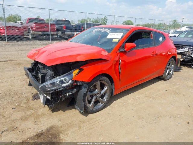 Auction sale of the 2020 Hyundai Veloster 2.0, vin: KMHTG6AF9LU020710, lot number: 44943632