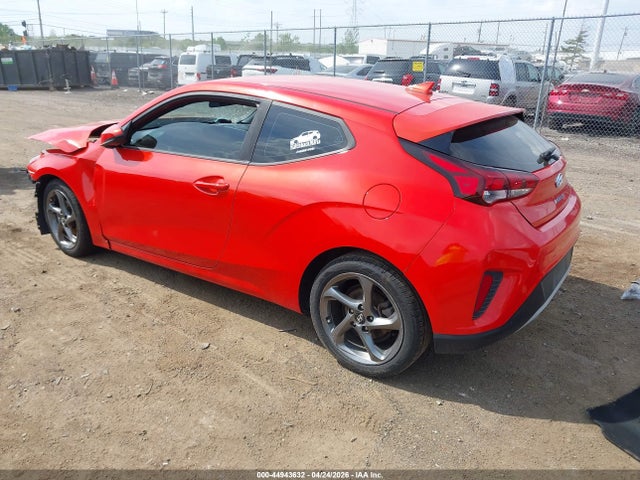 Auction sale of the 2020 Hyundai Veloster 2.0, vin: KMHTG6AF9LU020710, lot number: 44943632