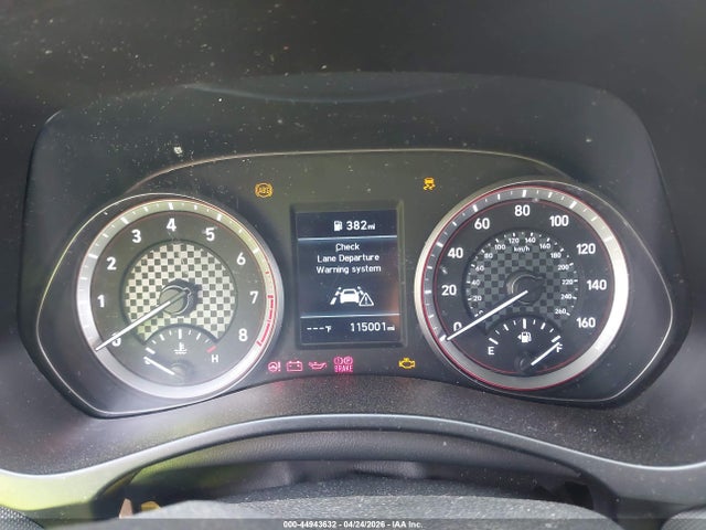 Auction sale of the 2020 Hyundai Veloster 2.0, vin: KMHTG6AF9LU020710, lot number: 44943632