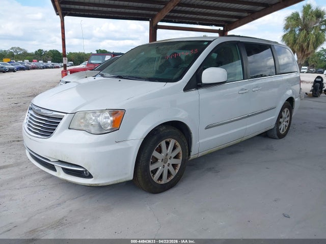 Продажа на аукционе авто 2016 Chrysler Town & Country Touring, vin: 2C4RC1BG2GR157804, номер лота: 44943633