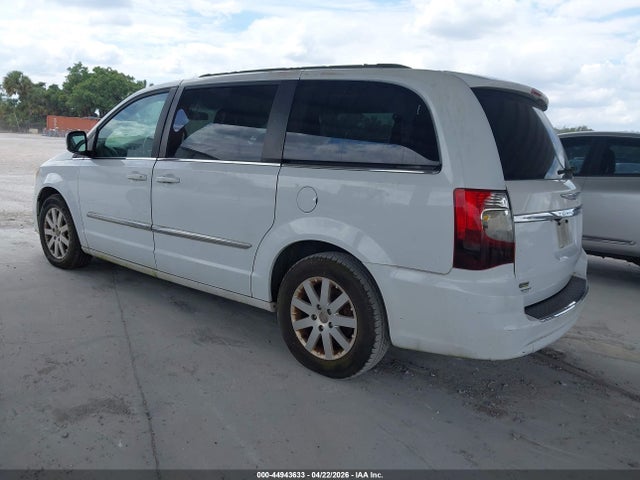 Продажа на аукционе авто 2016 Chrysler Town & Country Touring, vin: 2C4RC1BG2GR157804, номер лота: 44943633
