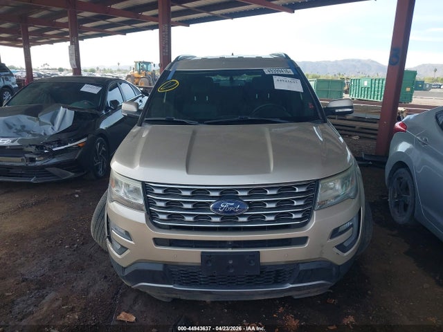 Ford Explorer Limited 2017 1FM5K7F88HGC89861 Image 13
