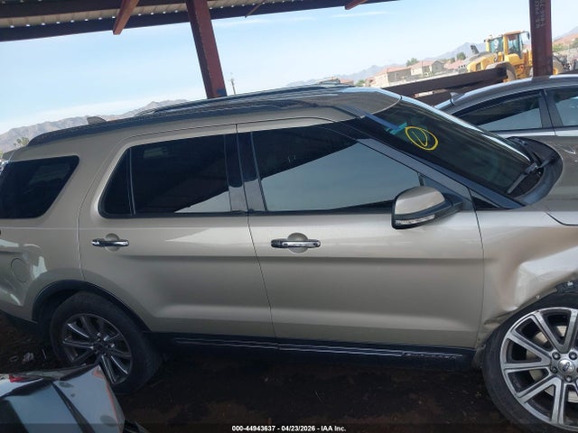 Ford Explorer Limited 2017 1FM5K7F88HGC89861 Image 14