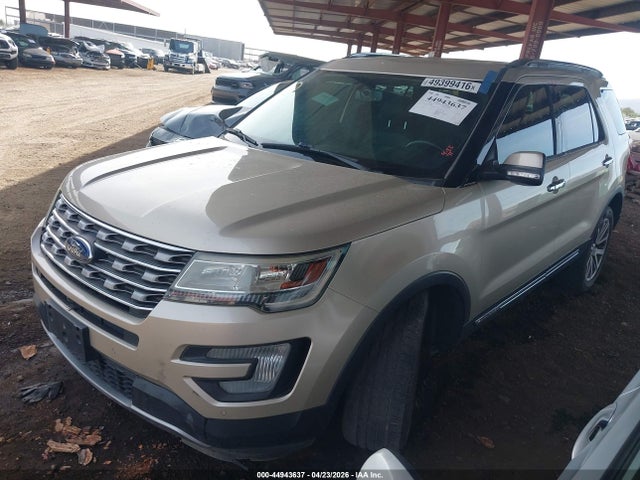 1FM5K7F88HGC89861 Ford Explorer Limited