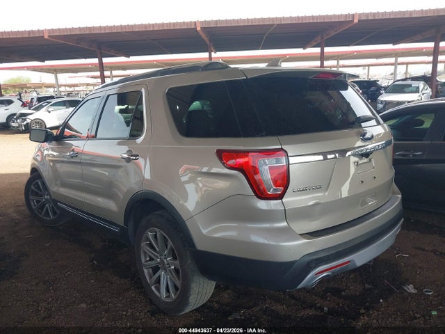 Ford Explorer Limited 2017 1FM5K7F88HGC89861 Image 3