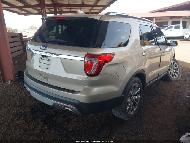 Ford Explorer Limited 2017 1FM5K7F88HGC89861 Image 4