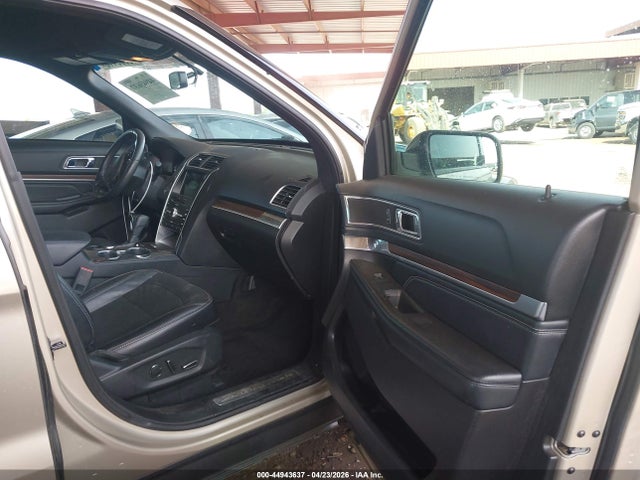1FM5K7F88HGC89861 Ford Explorer Limited