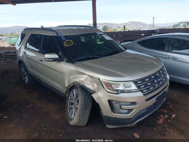 Ford Explorer Limited 2017 1FM5K7F88HGC89861 Image 6