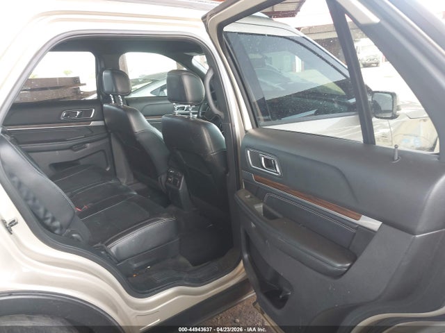 1FM5K7F88HGC89861 Ford Explorer Limited