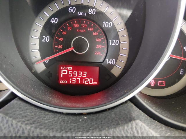Aukcja sprzedaży 2011 Kia Forte Ex, vin: KNAFU4A21B5454248, numer aukcji: 44943639