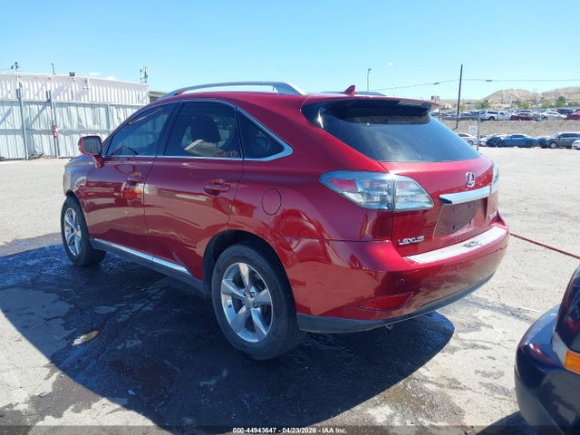 Продажа на аукционе авто 2010 Lexus Rx 350, vin: 2T2BK1BA4AC015232, номер лота: 44943647