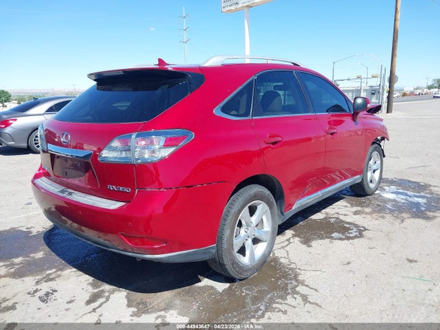 Продажа на аукционе авто 2010 Lexus Rx 350, vin: 2T2BK1BA4AC015232, номер лота: 44943647