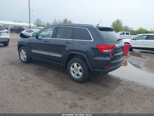 2012 Jeep Grand Cherokee Laredo მანქანა იყიდება აუქციონზე, vin: 1C4RJFAG6CC267715, აუქციონის ნომერი: 44943650