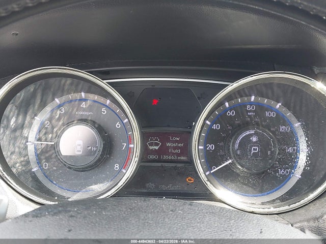 Aukcja sprzedaży 2013 Hyundai Sonata Se, vin: 5NPEC4ACXDH580668, numer aukcji: 44943652