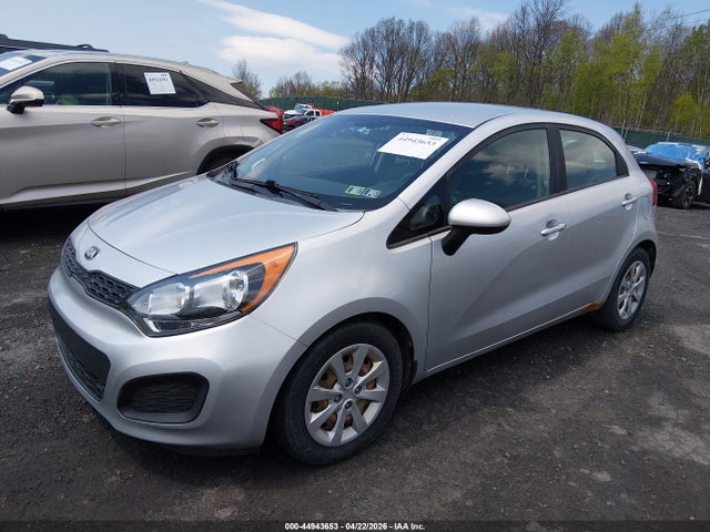 2014 Kia Rio Lx მანქანა იყიდება აუქციონზე, vin: KNADM5A35E6381986, აუქციონის ნომერი: 44943653