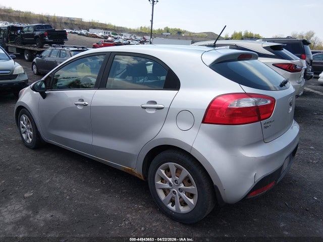 2014 Kia Rio Lx მანქანა იყიდება აუქციონზე, vin: KNADM5A35E6381986, აუქციონის ნომერი: 44943653