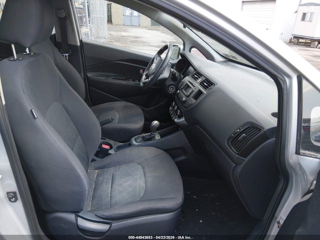 2014 Kia Rio Lx მანქანა იყიდება აუქციონზე, vin: KNADM5A35E6381986, აუქციონის ნომერი: 44943653