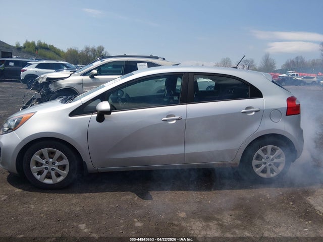 2014 Kia Rio Lx მანქანა იყიდება აუქციონზე, vin: KNADM5A35E6381986, აუქციონის ნომერი: 44943653