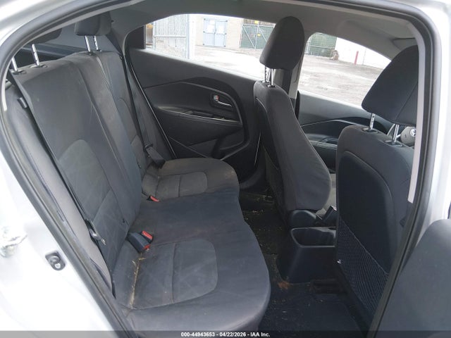 2014 Kia Rio Lx მანქანა იყიდება აუქციონზე, vin: KNADM5A35E6381986, აუქციონის ნომერი: 44943653