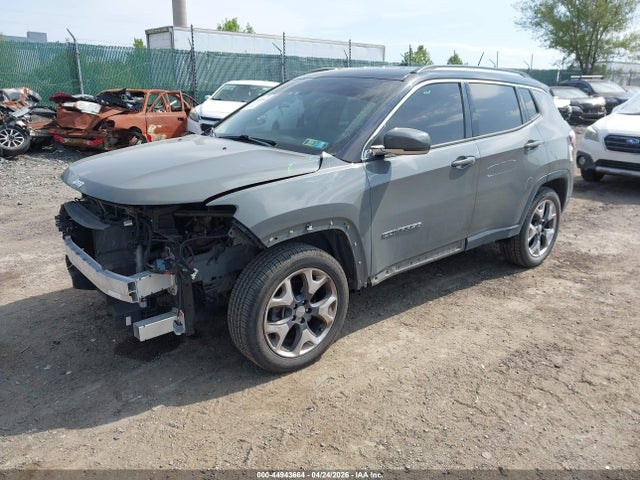 3C4NJCCB9KT769281 Jeep Compass Limited Fwd