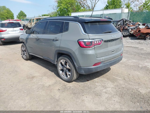 3C4NJCCB9KT769281 Jeep Compass Limited Fwd