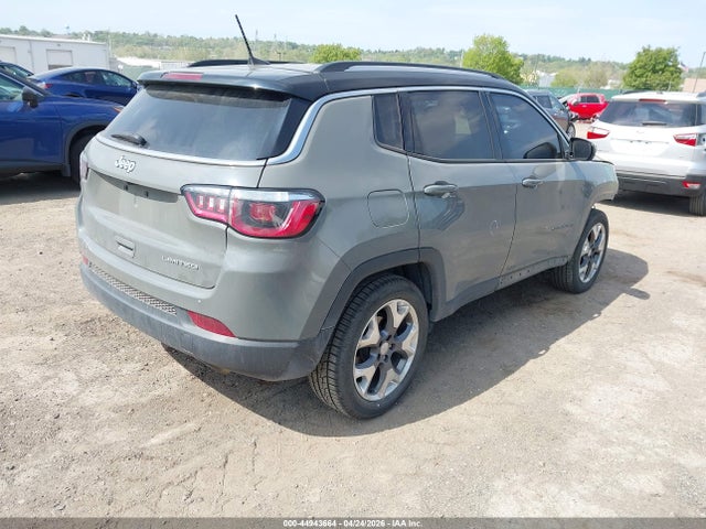 3C4NJCCB9KT769281 Jeep Compass Limited Fwd