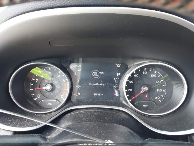 3C4NJCCB9KT769281 Jeep Compass Limited Fwd