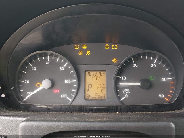 44943666 :رقم المزاد ، WD3PE8CB2C5716489 vin ، 2012 Mercedes-benz Sprinter 2500 High Roof مزاد بيع