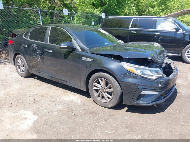 2019 Kia Optima Lx მანქანა იყიდება აუქციონზე, vin: 5XXGT4L35KG340782, აუქციონის ნომერი: 44943669