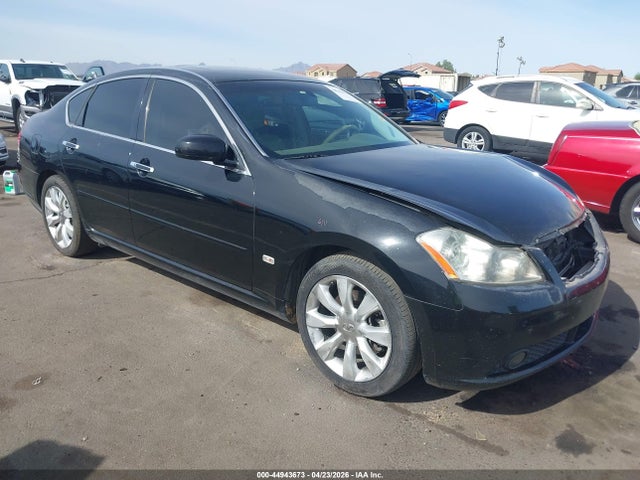 2007 Infiniti M35 Sport მანქანა იყიდება აუქციონზე, vin: JNKAY01E87M313323, აუქციონის ნომერი: 44943673