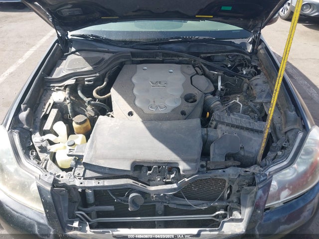 2007 Infiniti M35 Sport მანქანა იყიდება აუქციონზე, vin: JNKAY01E87M313323, აუქციონის ნომერი: 44943673